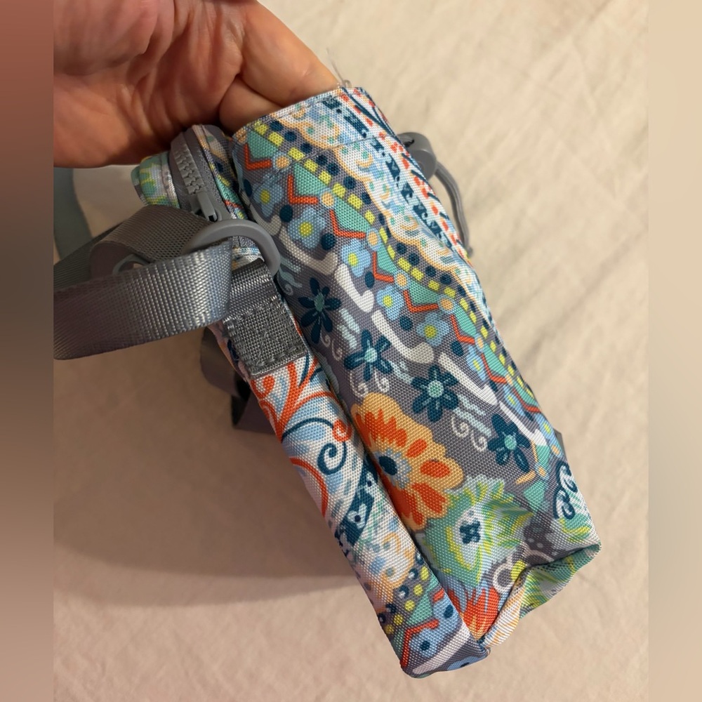 Vera Bradley Water Bottle Crossbody Bag💚🩵💙🤍🧡🩶 - Picture 4 of 13